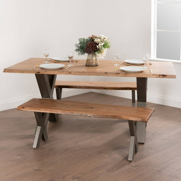Live Edge Collection Dining Table | Taylors On The High Street